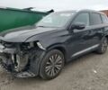 Черный Мицубиси Аутлендер, объемом двигателя 2.4 л и пробегом 134 тыс. км за 15300 $, фото 1 на Automoto.ua