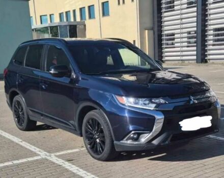 Черный Мицубиси Аутлендер, объемом двигателя 2.4 л и пробегом 38 тыс. км за 14000 $, фото 13 на Automoto.ua