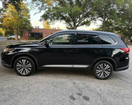 Чорний Міцубісі Аутлендер, об'ємом двигуна 2.4 л та пробігом 32 тис. км за 11800 $, фото 5 на Automoto.ua