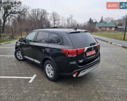 Черный Мицубиси Аутлендер, объемом двигателя 2.36 л и пробегом 127 тыс. км за 20800 $, фото 11 на Automoto.ua