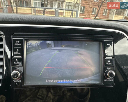 Черный Мицубиси Аутлендер, объемом двигателя 2.4 л и пробегом 44 тыс. км за 18700 $, фото 17 на Automoto.ua