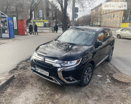 Чорний Міцубісі Аутлендер, об'ємом двигуна 2.4 л та пробігом 53 тис. км за 19500 $, фото 1 на Automoto.ua