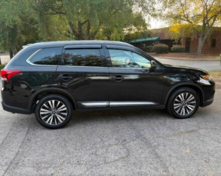 Черный Мицубиси Аутлендер, объемом двигателя 2.4 л и пробегом 49 тыс. км за 12400 $, фото 7 на Automoto.ua