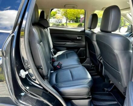 Черный Мицубиси Аутлендер, объемом двигателя 2.4 л и пробегом 46 тыс. км за 3000 $, фото 14 на Automoto.ua