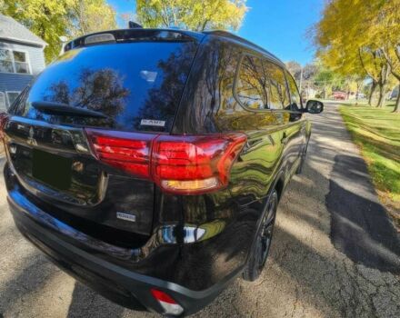 Чорний Міцубісі Аутлендер, об'ємом двигуна 2.4 л та пробігом 47 тис. км за 9000 $, фото 10 на Automoto.ua