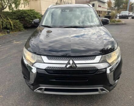 Чорний Міцубісі Аутлендер, об'ємом двигуна 2.4 л та пробігом 40 тис. км за 12000 $, фото 1 на Automoto.ua