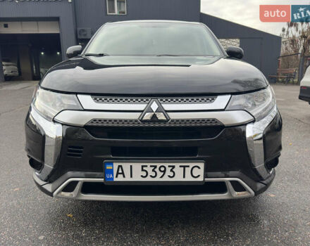 Черный Мицубиси Аутлендер, объемом двигателя 2.4 л и пробегом 44 тыс. км за 18700 $, фото 8 на Automoto.ua