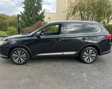 Чорний Міцубісі Аутлендер, об'ємом двигуна 2.4 л та пробігом 40 тис. км за 12000 $, фото 3 на Automoto.ua