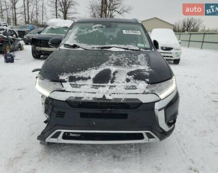 Черный Мицубиси Аутлендер, объемом двигателя 2.36 л и пробегом 84 тыс. км за 3000 $, фото 4 на Automoto.ua