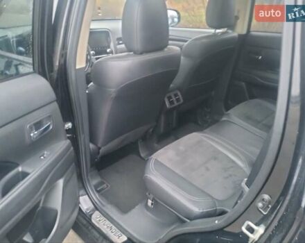 Черный Мицубиси Аутлендер, объемом двигателя 2.4 л и пробегом 81 тыс. км за 20900 $, фото 7 на Automoto.ua