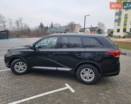 Черный Мицубиси Аутлендер, объемом двигателя 2.36 л и пробегом 127 тыс. км за 20800 $, фото 15 на Automoto.ua