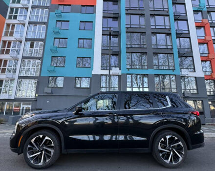 Черный Мицубиси Аутлендер, объемом двигателя 2.49 л и пробегом 56 тыс. км за 25900 $, фото 6 на Automoto.ua