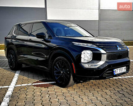 Чорний Міцубісі Аутлендер, об'ємом двигуна 2.49 л та пробігом 120 тис. км за 28500 $, фото 5 на Automoto.ua