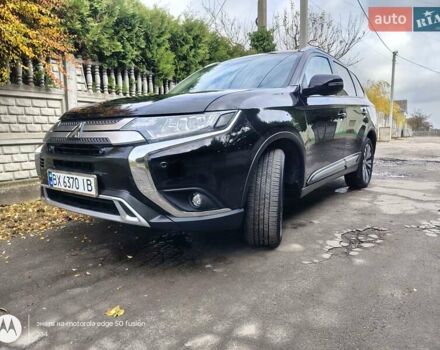 Черный Мицубиси Аутлендер, объемом двигателя 2.36 л и пробегом 50 тыс. км за 21000 $, фото 22 на Automoto.ua