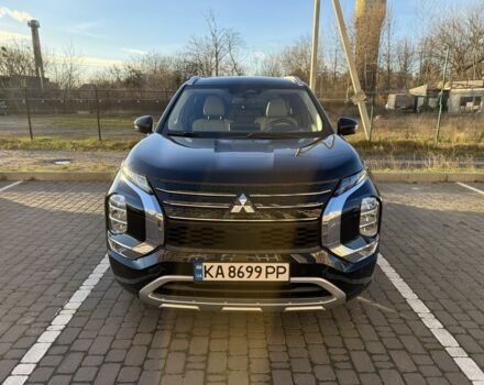 Черный Мицубиси Аутлендер, объемом двигателя 2.5 л и пробегом 121 тыс. км за 22600 $, фото 7 на Automoto.ua
