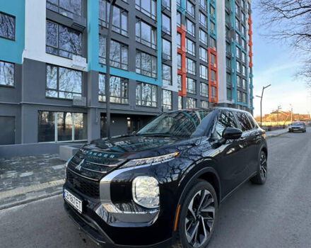 Черный Мицубиси Аутлендер, объемом двигателя 2.49 л и пробегом 56 тыс. км за 25900 $, фото 10 на Automoto.ua