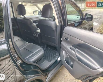 Черный Мицубиси Аутлендер, объемом двигателя 2.36 л и пробегом 50 тыс. км за 21000 $, фото 13 на Automoto.ua