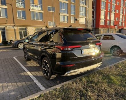 Черный Мицубиси Аутлендер, объемом двигателя 2.5 л и пробегом 121 тыс. км за 22600 $, фото 4 на Automoto.ua