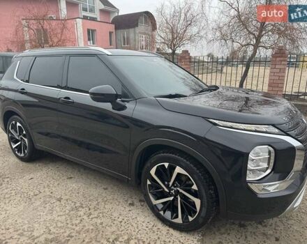 Черный Мицубиси Аутлендер, объемом двигателя 2.49 л и пробегом 87 тыс. км за 27100 $, фото 4 на Automoto.ua