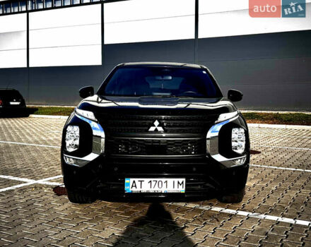 Чорний Міцубісі Аутлендер, об'ємом двигуна 2.49 л та пробігом 120 тис. км за 28500 $, фото 3 на Automoto.ua