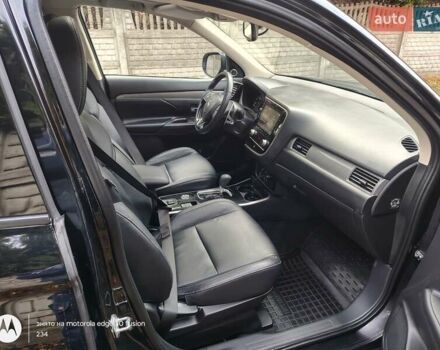 Черный Мицубиси Аутлендер, объемом двигателя 2.36 л и пробегом 50 тыс. км за 21000 $, фото 16 на Automoto.ua