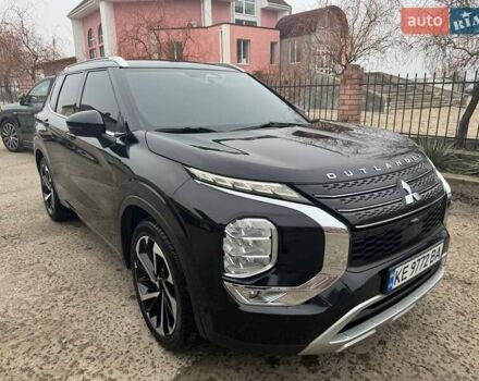 Черный Мицубиси Аутлендер, объемом двигателя 2.49 л и пробегом 87 тыс. км за 27100 $, фото 5 на Automoto.ua