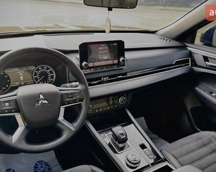 Чорний Міцубісі Аутлендер, об'ємом двигуна 2.49 л та пробігом 120 тис. км за 28500 $, фото 9 на Automoto.ua