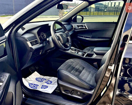 Чорний Міцубісі Аутлендер, об'ємом двигуна 2.49 л та пробігом 120 тис. км за 28500 $, фото 7 на Automoto.ua