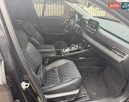 Черный Мицубиси Аутлендер, объемом двигателя 2.49 л и пробегом 87 тыс. км за 27100 $, фото 14 на Automoto.ua