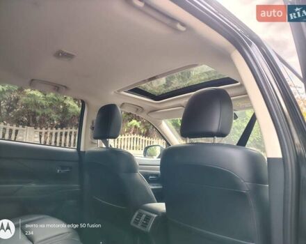 Черный Мицубиси Аутлендер, объемом двигателя 2.36 л и пробегом 50 тыс. км за 21000 $, фото 15 на Automoto.ua