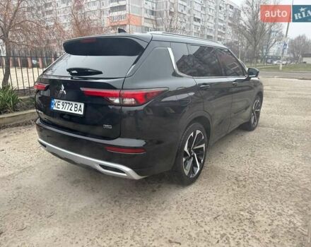Черный Мицубиси Аутлендер, объемом двигателя 2.49 л и пробегом 87 тыс. км за 27100 $, фото 2 на Automoto.ua