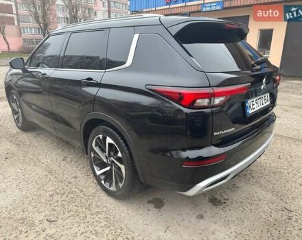 Черный Мицубиси Аутлендер, объемом двигателя 2.49 л и пробегом 87 тыс. км за 27100 $, фото 7 на Automoto.ua