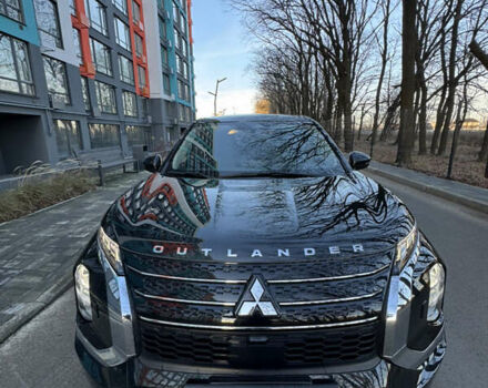 Черный Мицубиси Аутлендер, объемом двигателя 2.49 л и пробегом 56 тыс. км за 25900 $, фото 12 на Automoto.ua