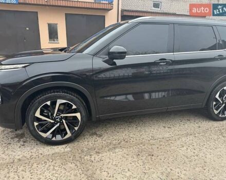 Черный Мицубиси Аутлендер, объемом двигателя 2.49 л и пробегом 87 тыс. км за 27100 $, фото 6 на Automoto.ua