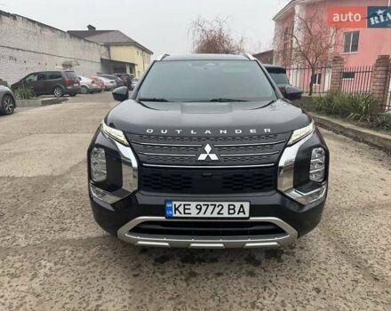 Черный Мицубиси Аутлендер, объемом двигателя 2.49 л и пробегом 87 тыс. км за 27100 $, фото 1 на Automoto.ua