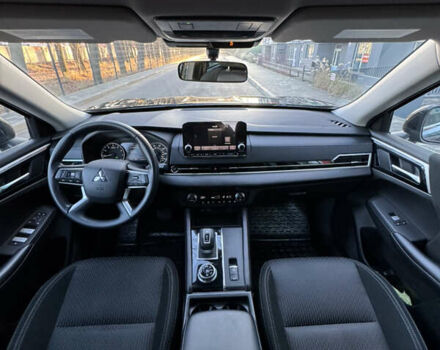 Черный Мицубиси Аутлендер, объемом двигателя 2.49 л и пробегом 56 тыс. км за 25900 $, фото 14 на Automoto.ua