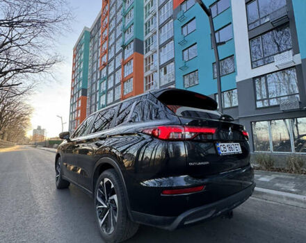 Черный Мицубиси Аутлендер, объемом двигателя 2.49 л и пробегом 56 тыс. км за 25900 $, фото 8 на Automoto.ua