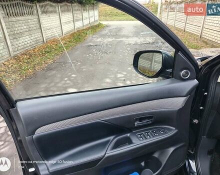 Черный Мицубиси Аутлендер, объемом двигателя 2.36 л и пробегом 50 тыс. км за 21000 $, фото 10 на Automoto.ua