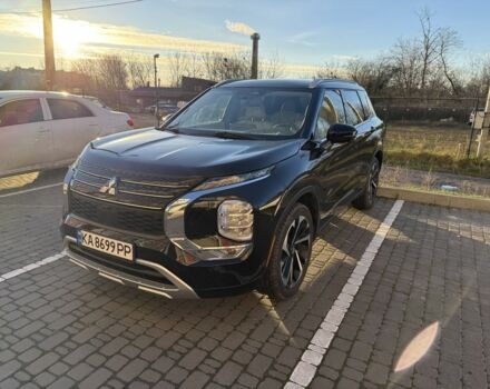 Черный Мицубиси Аутлендер, объемом двигателя 2.5 л и пробегом 121 тыс. км за 22600 $, фото 6 на Automoto.ua