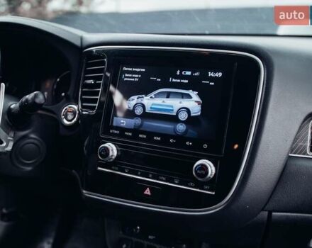 Черный Мицубиси Аутлендер, объемом двигателя 2.36 л и пробегом 110 тыс. км за 28900 $, фото 14 на Automoto.ua