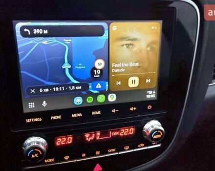 Черный Мицубиси Аутлендер, объемом двигателя 2.36 л и пробегом 110 тыс. км за 28900 $, фото 3 на Automoto.ua