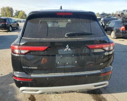Черный Мицубиси Аутлендер, объемом двигателя 2.5 л и пробегом 18 тыс. км за 7000 $, фото 5 на Automoto.ua