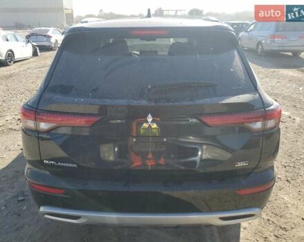 Черный Мицубиси Аутлендер, объемом двигателя 2.49 л и пробегом 85 тыс. км за 9000 $, фото 5 на Automoto.ua