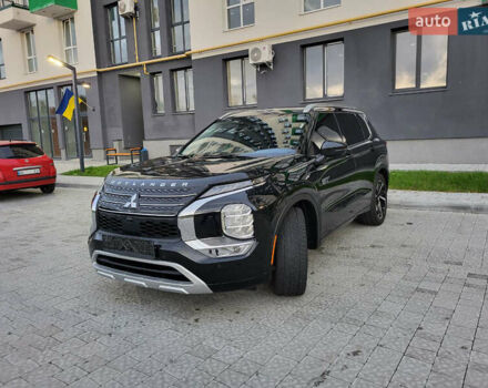 Мицубиси Аутлендер 2022 в Львове на Automoto.ua Черный Мицубиси Аутлендер, объемом двигателя 2.36 л и пробегом 120 тыс. км за 37500 $, фото 2 на Automoto.ua