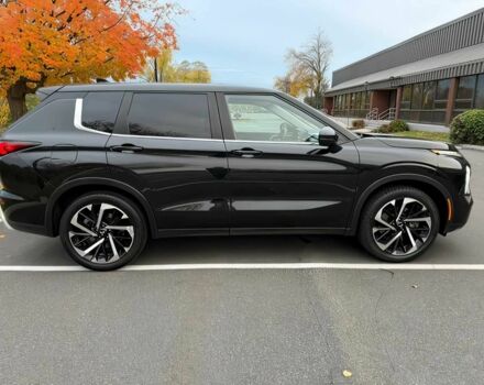 Черный Мицубиси Аутлендер, объемом двигателя 2.5 л и пробегом 13 тыс. км за 12000 $, фото 7 на Automoto.ua