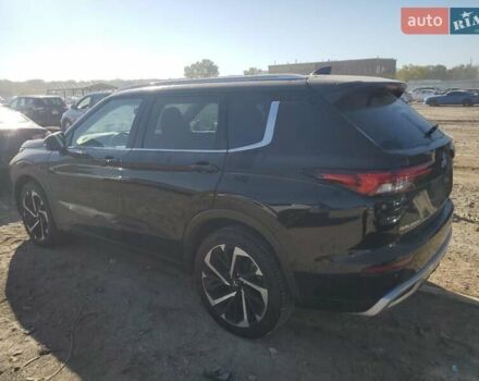 Черный Мицубиси Аутлендер, объемом двигателя 2.49 л и пробегом 85 тыс. км за 9000 $, фото 1 на Automoto.ua