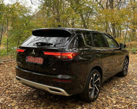 Черный Мицубиси Аутлендер, объемом двигателя 2.49 л и пробегом 70 тыс. км за 21000 $, фото 17 на Automoto.ua