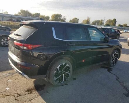 Черный Мицубиси Аутлендер, объемом двигателя 2.5 л и пробегом 18 тыс. км за 7000 $, фото 2 на Automoto.ua