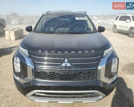 Черный Мицубиси Аутлендер, объемом двигателя 2.49 л и пробегом 85 тыс. км за 9000 $, фото 4 на Automoto.ua