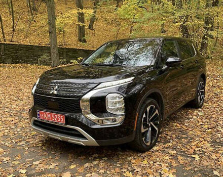 Черный Мицубиси Аутлендер, объемом двигателя 2.49 л и пробегом 70 тыс. км за 21000 $, фото 13 на Automoto.ua